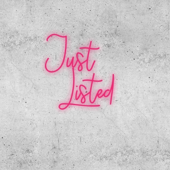 None Other - Just Listed